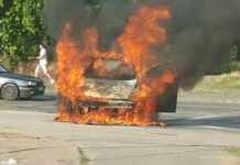 Makina përplaset dyqanin dhe merr flakë, humb jetën një shtetas shqiptar