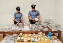 Ndjekje spektakolare në Itali: Arrestohet një motorist, sekuestrohen dhjetëra kilogramë drogë dhe para