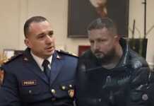 Ja çfarë ndodh kur arreston “mikun” e eprorit: Ritvan Pali largohet nga Policia pas operacionit të SPAK-ut