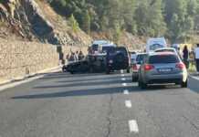 Aksident në Durrës, 26-vjeçari humb kontrollin e automjetit: tre të plagosur jashtë rrezikut për jetën