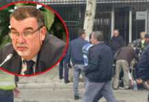 Gjykata zbut masën e sigurisë për punonjësin e gjykatës pas vrasjes së gjyqtarit Kalaja