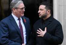 Zelensky takohet sot në Londër me liderët evropianë për paqen në Ukrainë