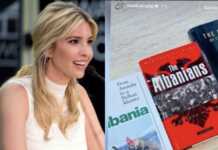 Ivanka Trump lexon për Shqipërinë: Tre libra që po e njohin me historinë dhe kulturën shqiptare