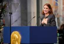 Nobel 2025: Maria Corina Machado nuk merr pjesë në ceremoni, medaljen e pranon vajza e saj