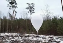 Lituania shpall gjendje të jashtëzakonshme për balonat bjelloruse që shkelin hapësirën ajrore