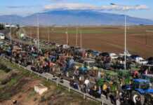 Protesta e fermerëve grekë: Aksi Kakavijë–Janinë do të bllokohet sot nga ora 14:00 deri në 17:00