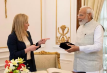 Dhuratat zyrtare të kryeministres italiane, Giorgia Meloni, dalin në ankand për bamirësi