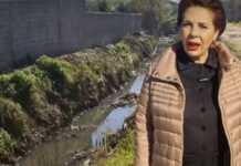 Bashkia Vlorë nis pastrimin e kanalit të Naunkes për të parandaluar përmbytjet, Mersini: “Po zgjidhim problemet e krijuara prej vitesh”