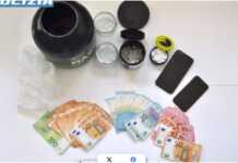 Arrestohet 26-vjeçari shqiptar i dyshuar për trafik kokaine: policia i gjen 107 doza të fshehura në kavanozë me suplemente