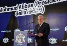 Abbas i bën thirrje Italisë: “Njihni Shtetin e Palestinës për paqe dhe stabilitet”