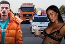 Denisa, bashkëshortja e tiktokerit Kozak, pas aksidentit : “Falë Zotit, unë dhe bebi jemi mirë”