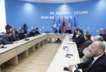 “Dil ti Flamur, a mbledh dot njerëz?” – Tensione të forta në Kryesinë e PD-së
