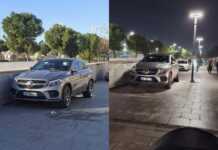 “Të fortët e shtetit” zënë hapësirën publike – Denoncim për parking të paligjshëm në Bulevardin e Ri