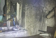 Zjarr në Gjirokastër/ Digjet një apartament në lagjen Granicë