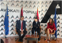 Endrit Shabani merr zyrtarisht detyrën e Avokatit të Popullit, nis një mandat të ri në mbrojtje të të drejtave të qytetarëve