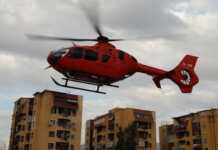 Emergjencë gjatë udhëtimit me traget: 67-vjeçari nga Shkodra transportohet me helikopter drejt Tiranës