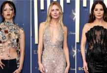 Trendët më të guximshme në tapetin e kuq për vitin 2025: Fustane tejdukshëm dhe prerje provokuese