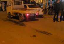 Polici i “Shqiponjës” i plagoset pas përplasjes me një automjet mallrash