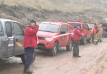 Katër alpinistë u zunë nga orteku në malet Vardousia: u gjetën të pajetë pranë njëri-tjetrit