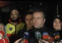 Zjarr masiv në “5 Majin”, drejtori i zjarrfikëses: “Vatra është izoluar, punojmë për të parandaluar përhapjen”