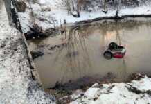 Makina bie në përroin e Klosit gjatë natës, dyshime për persona të zhdukur