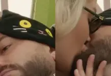 “Go Alba!” – Edi thumbon Dolcen dhe mbështet Albën pas rikthimit të Limit në Big Brother VIP Kosova