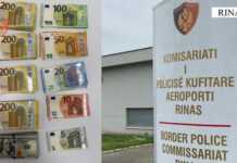 Shtetasja kineze kapet në Rinas duke tentuar të dalë nga Shqipëria me mbi 70 mijë euro pa i deklaruar