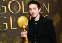 Timothée Chalamet nominohet për herë të tretë për Oscar, shënon një moment historik në karrierë