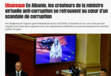 “Ministrja e IA nën hetim”: Skandali që trondit Shqipërinë dhe simbolin e luftës kundër korrupsionit