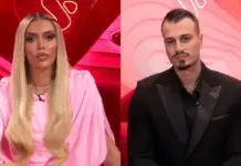 Brikena hapet për ndjenjat ndaj Mateos: “Nuk ka lindur asnjë shkëndijë”