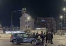 Aksident në Astir, Tiranë: Dy automjete të përfshira, fatmirësisht pa të lënduar