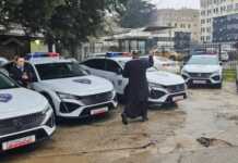 Hetim ndaj priftit që shenjtëroi automjetet e policisë në Maqedoninë e Veriut