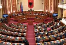 Seancë parlamentare me 14 pika në rend dite, pritet debat për Reformën Administrativo-Territoriale