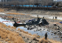 Rrëzohet helikopteri ushtarak në Korenë e Jugut, humbin jetën dy pilotë gjatë një fluturimi stërvitor