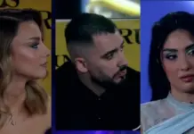 “Nuk jam në dijeni të puthjes së Inës me Kejsin”, Stelina reagon në Big Brother Fan Club pas akuzave për “shtirje”