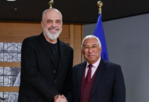 Rama në Bruksel takon Presidentin e Këshillit të Evropës: Fokus tek negociatat për anëtarësim në BE