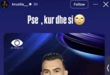 Big Brother VIP Albania: Krusita shpreh habinë pas përjashtimit të Kristi Lamajt
