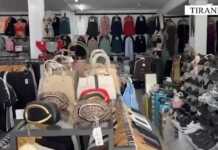Operacioni “Etiketa 1”: Sekuestrohen veshje false me vlerë 40 mijë euro, arrestohet administratorja e dyqanit në Babrru