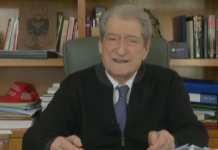 Sali Berisha: “Uroj që regjimi iranian të marrë përgjigjen e merituar”