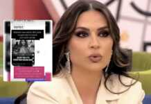 “Imagjino të mos kisha valë… do çmendeshin familjarët”, Rozana Radi reagon ndaj lajmit të rremë për vdekjen