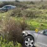 Aksident në autostradën Fier–Vlorë, “Mercedes” i pret rrugën “Passat”-it, 4 pasagjerët shpëtojnë pa lëndime