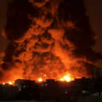 OBSH paralajmëron për “shiun e zi” në Iran: Rrezik serioz për shëndetin respirator pas sulmeve ndaj rafinerive