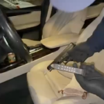 “Shqiponjat” arrestojnë një 41-vjeçar në Tiranë, i gjendet pistoletë e fshehur në makinë