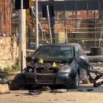 Shpërthim me tritol në Lezhë, dëmtohet makina e një polici