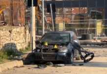 Shpërthim me tritol në Lezhë, dëmtohet makina e një polici