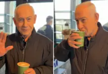 Netanyahu ironizon teoritë se ishte vrarë: “Jam i vdekur… për kafe”