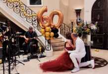 “ Thashë PO ”, Eriola Dosti merr propozimin për martese në ditëlindjen e 60-të të partnerit