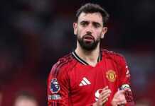 Bruno Fernandes arrin shifrën historike me Manchester United