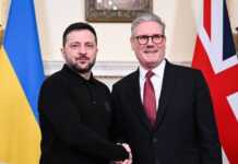 Zelensky viziton Mbretërinë e Bashkuar,”“është jetike që të vazhdojmë të përqendrohemi në mbështetjen e Ukrainës”