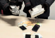 Sekuestrohen 2.5 kg kokainë në Itali, arrestohen një shqiptar dhe një pakistanez